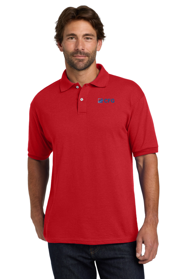 5.2-Ounce Jersey Knit Sport Shirt