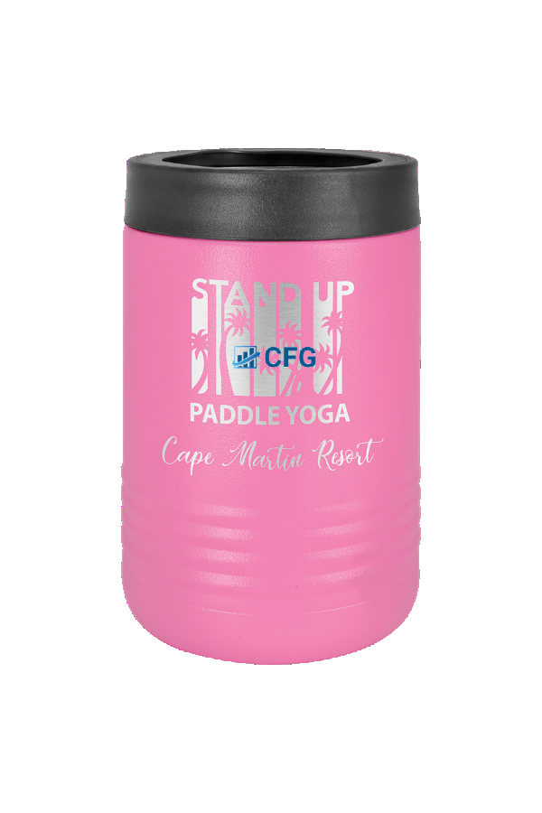 Pink Polar Camel Beverage Holder